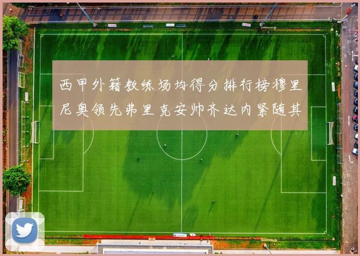 西甲外籍教练场均得分排行榜穆里尼奥领先弗里克安帅齐达内紧随其后