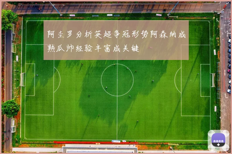 阿圭罗分析英超争冠形势阿森纳成熟瓜帅经验丰富成关键