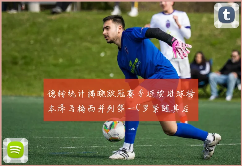 德转统计揭晓欧冠赛季连续进球榜本泽马梅西并列第一C罗紧随其后