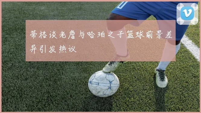蒂格谈老詹与哈珀之子篮球前景差异引发热议